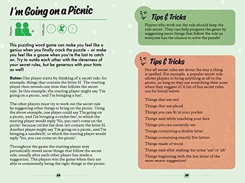 Family Road Trip Games: A Pocket Book of Games, Puzzles, Activities and Trivia to Play on the Go - Image 5