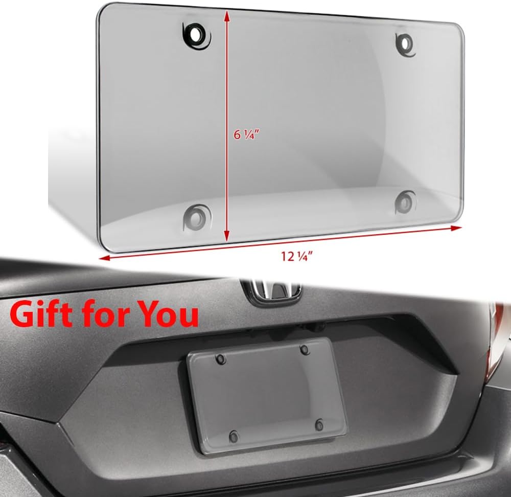 W-POWER, Front Bumper Lip fit for Compatible with Kia Stinger 2018-2023, Front Lip Spoiler Air Chin Body Kit Splitter, 2019 2020 2021 2022, ABS (Painted Glossy Black)