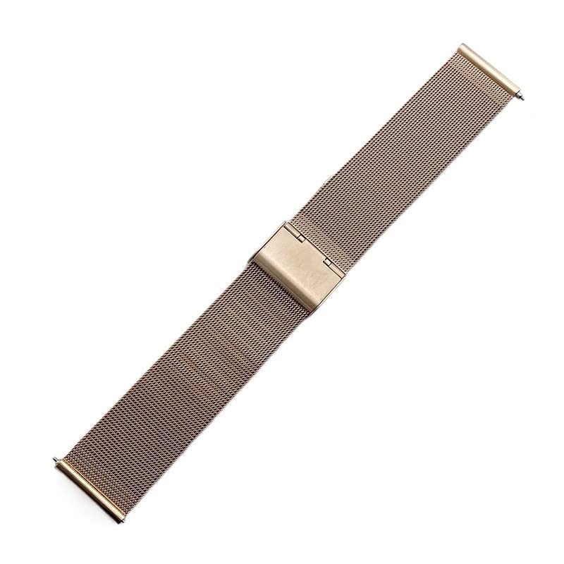 Correa milanesa de 20mm y 22mm ideal para llevar tu Garmin a la oficina 6