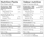 NATURE VALLEY Maple Barres granola brunes, sans colorant artificiel, sans arômes artificiels, barres de snack, faites avec de l'avoine à grains entiers, paquet de 10 Barres