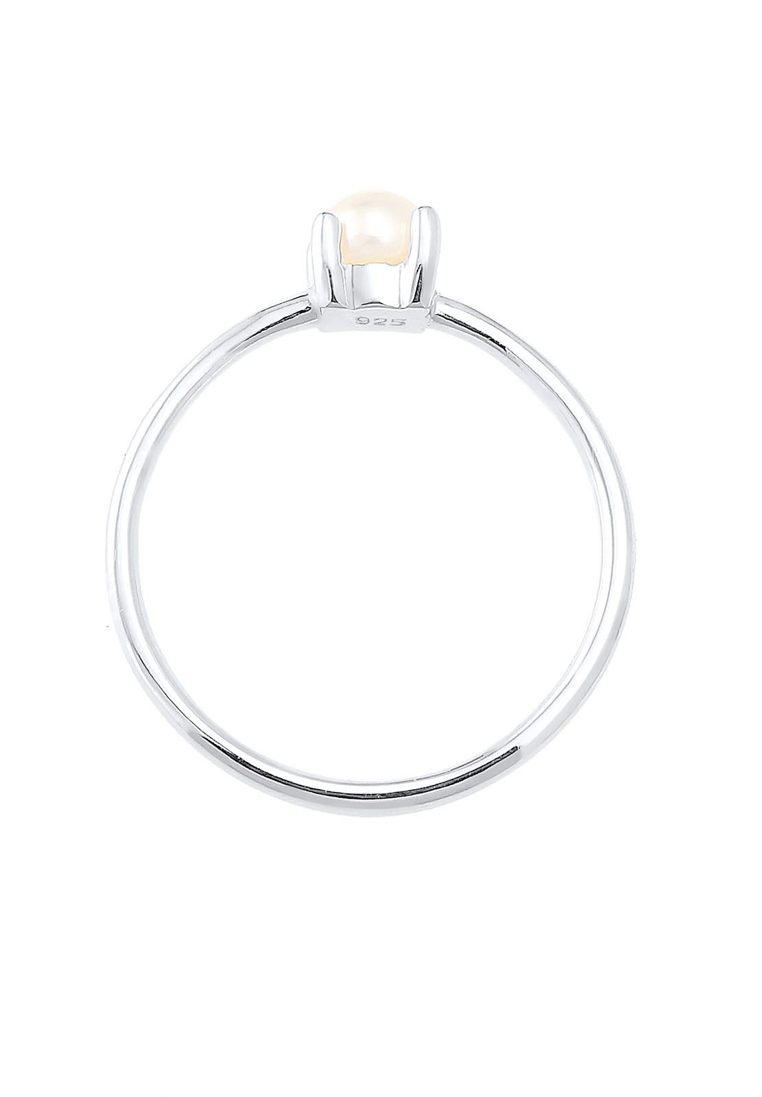 Elli Ring Süsswasserperle Filigran 925 Silber 0611512916