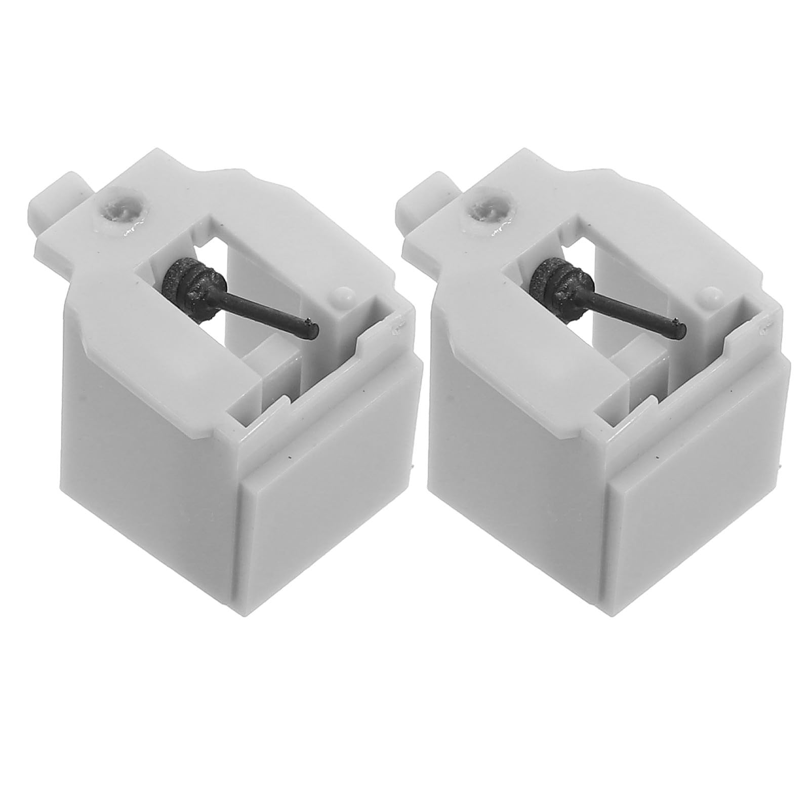 Alipis 2 pezzi di puntina per giradischi in vinile: puntina di ricambio per giradischi in vinile compatibile con At3600 At3600l At36001 At3651