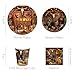 116 Ps Western Cowboy Party Supplies 16 Guests Western Party Decorations Including Western Cowboy Party Paper Plates Dinner Plates Napkins Cups Set for Western Cowboy Party Decoration