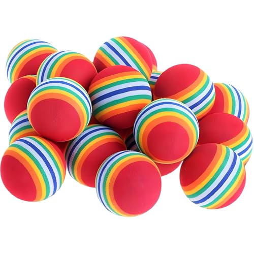 Gavit ゴルフ練習 スポンジボール アプローチ練習器具 室内 トレーニング EVAボール 42mm