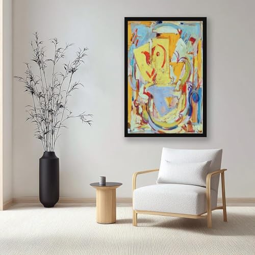 Poster Arabesque Brush Albert Gleizes : solution idéale pour habiller un mur vide - 6