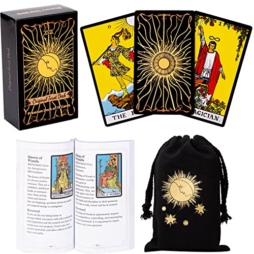 Tarot Vitacera Smith Classic con guía y bolsa de lino