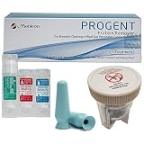 Menicon Progent 1 Treatment Gas Permeable Contact Lens Cleaner, Large Diameter Lens Case and DMV Scl