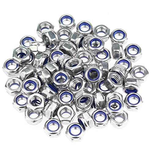 Écrou de blocage M3 anti-vibration en acier 18-8 pour sécuriser vos structures en nylon