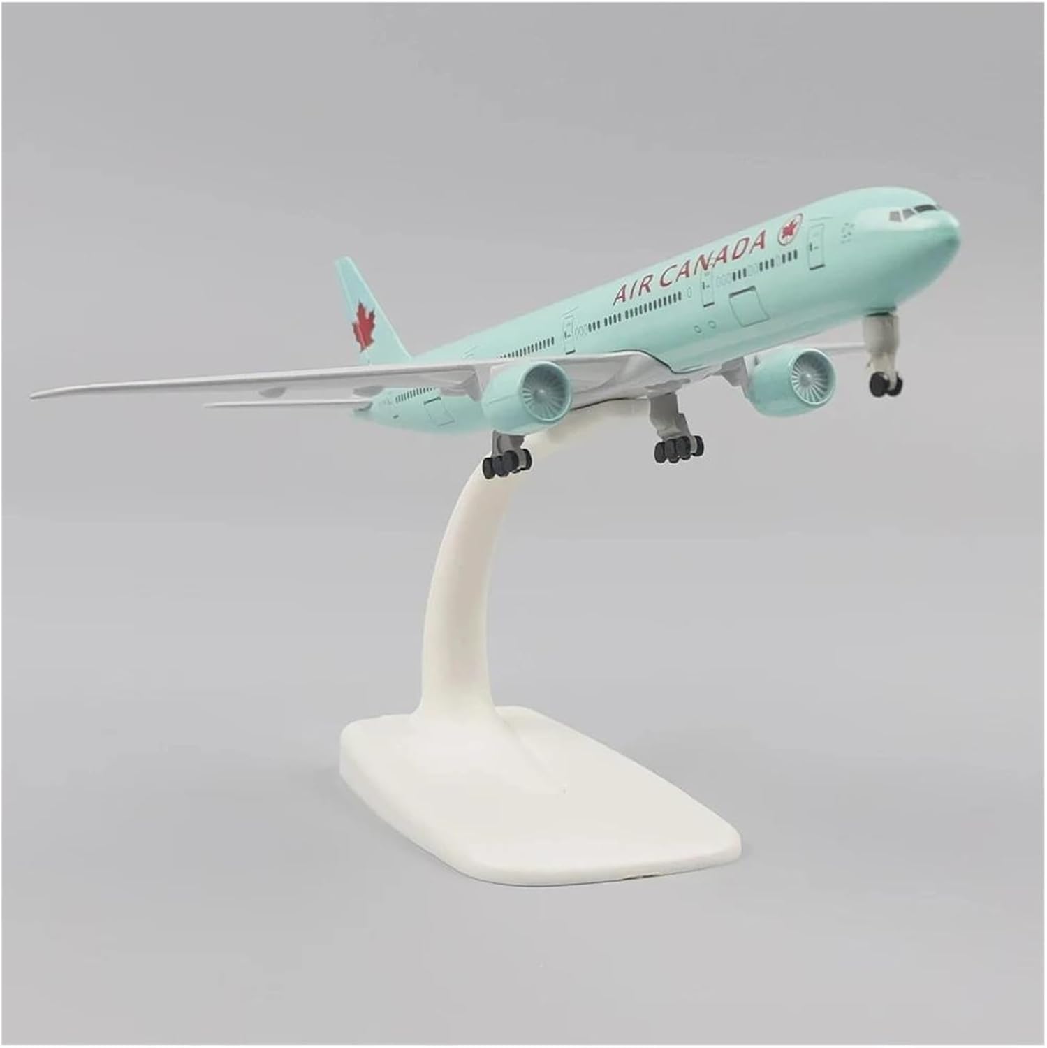 1 400 Scale Alloy Model for B747 Prototype Boeing Diecast Metal Aircraft with Wheels and Landing Gear Hobby Playgame Kit