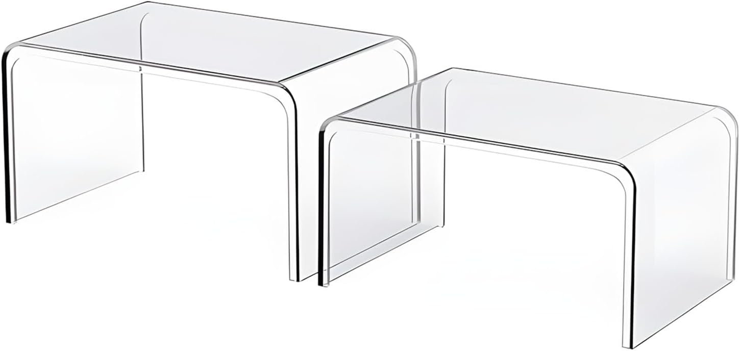 Multi Functional Acrylic Storage Rack for Kitchen Bathroom and Desktop Supporting Heavy Items Clutter Kitchen Shelf