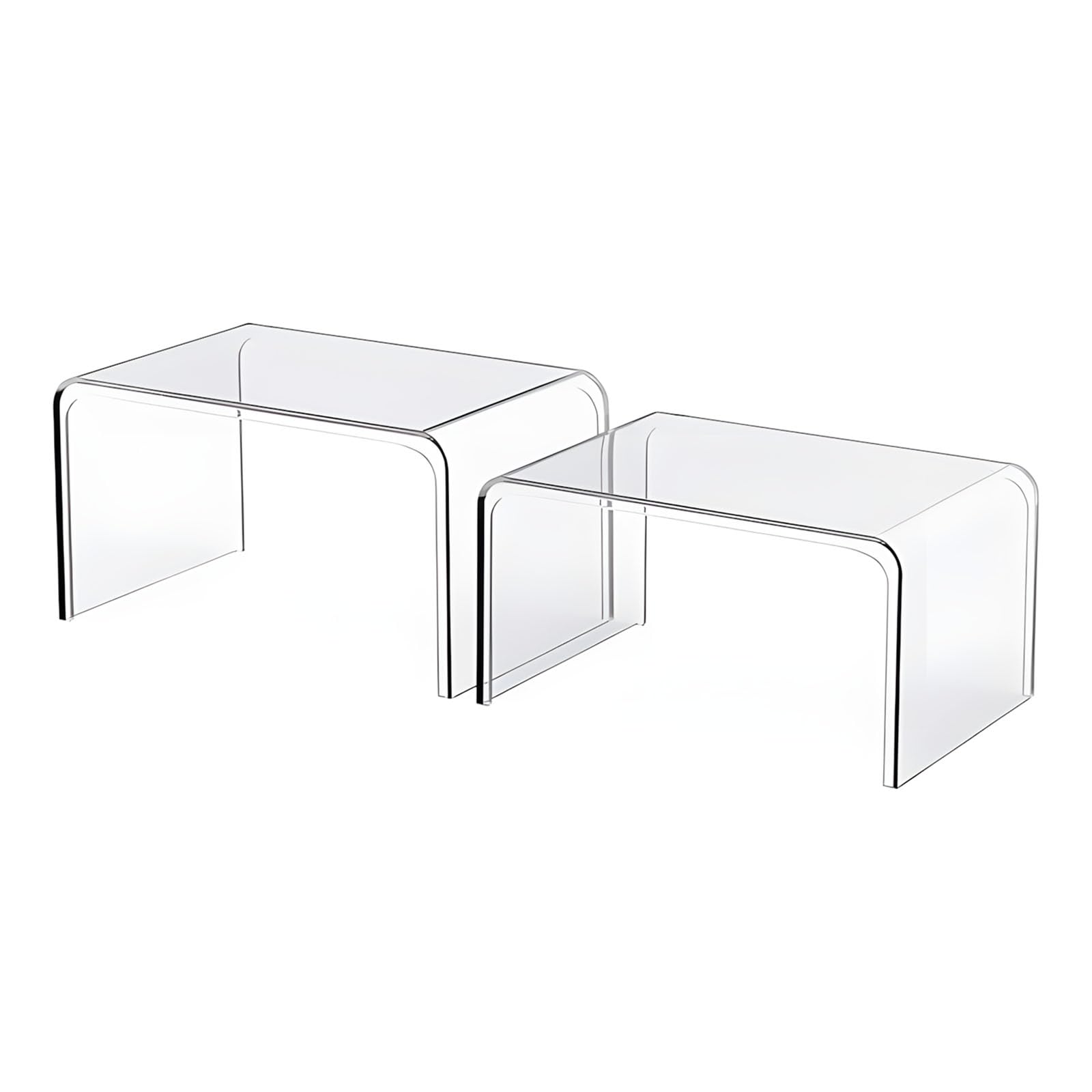 Tsophreniq Cabinet Storage Shelf for Kitchen Countertop with 2 Sizes and Strong Load Capacity Componentized Kitchen Shelf