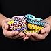 MONOBIN Micro Paracord Kit with Instructions, 10 Colors 20FT 2MM Paracord Combo Kit with Beads for Making Bracelets, Lanyards