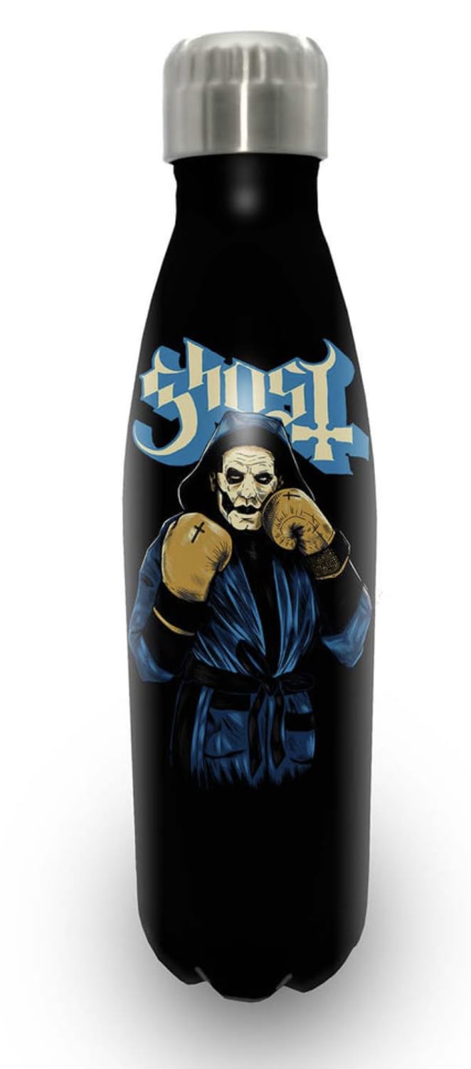 Ghost Band Rite Now Prize Fighter Water Drink Bottle Stainless Steel