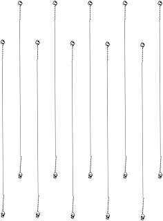 10Pcs Cheese Slicing Wire Stainless Steel Professional High Performance Replacement Cheese Cutter Wire for Slicing Cheeses, 5 inch