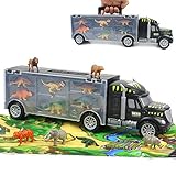 Dinosaurier LKW spielzeug: Der schwarze Dinosaurier-Kinder-Auto ist sehr cool für Kinder. Er ist auch ein unabhängiges lkw spielzeug. Das Kind kann ihn vorwärts schieben oder zurückziehen. Sehr interessant für Jungen. Es kann auch als Aufbewahrungsspielzeug dienen, um einige Mini-Autos oder Tiere aufzubewahren.