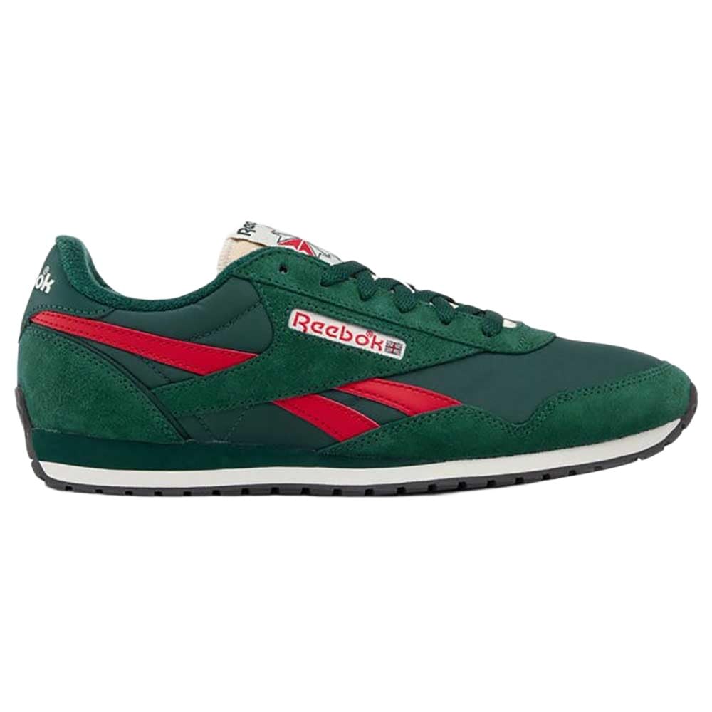 Reebok Unisex Classic AZ Trainers, Forest Green/Forest Green/Vector Red, 43 EU