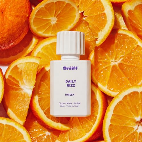 Image of Daily Rizz 50ml Unisex Eau De Parfum | Long Lasting Luxury Perfume | Citrus, Musk & Amber Fragrance | Premium EDP Spray