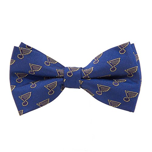 Eagles Wings Blues Repeat Bowtie St Louis Hockey Ties