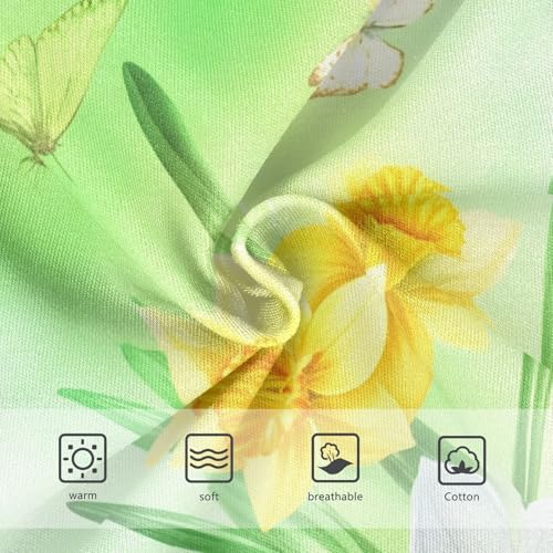 Pattern Girls Underwear Toddlers 2t Cotton Panties Little Girl Spring Butterfly Yellow Floral Green Briefs Girls Undies3