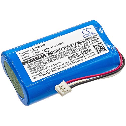 XSPLENDOR XSP Battery for Braven BRV-X (BRVXBBB)