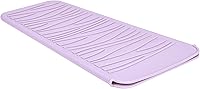 Vista 16 de Alfombrilla con bolsa de silicona resistente al calor para alisadoras de pelo, varitas para rizar, planchas planas y herramientas de peinado