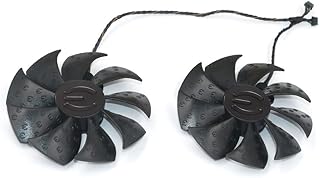 RAKSTORE PLA09215S12H Graphics Card Cooling Fan Replacement for EVGA RTX 2060 Super RTX 2070 2070 Super RTX 2080 2080 Super RTX 2080 Ti XC Quiet Cooler Fan (for XC Edition)