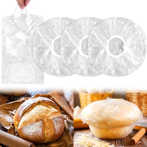 10 Pack Cloth Bowl Covers For Bread Rising Reusable Fabric