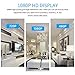 Hidden Cameras - Spy Camera - 1080P HD Indoor Camera - Mini Nanny Cam with Night Vision & Motion Detection- Indoor/Outdoor Wireless Security Cameras for Home, Car, Baby & Pet Monitoring(Square)-X1