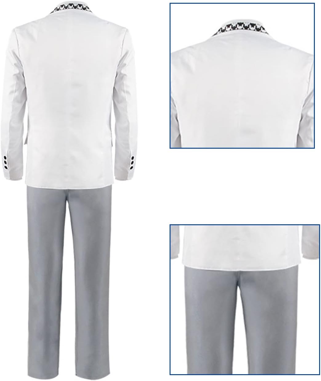 [神併良品] ブルロク 御影玲王 凪誠士郎 コスプレ Blue＆Lock 制服 アニメ コスプレ衣装 仮装 男女兼用 cosplay 文化祭 コスチューム(制服,XXL)