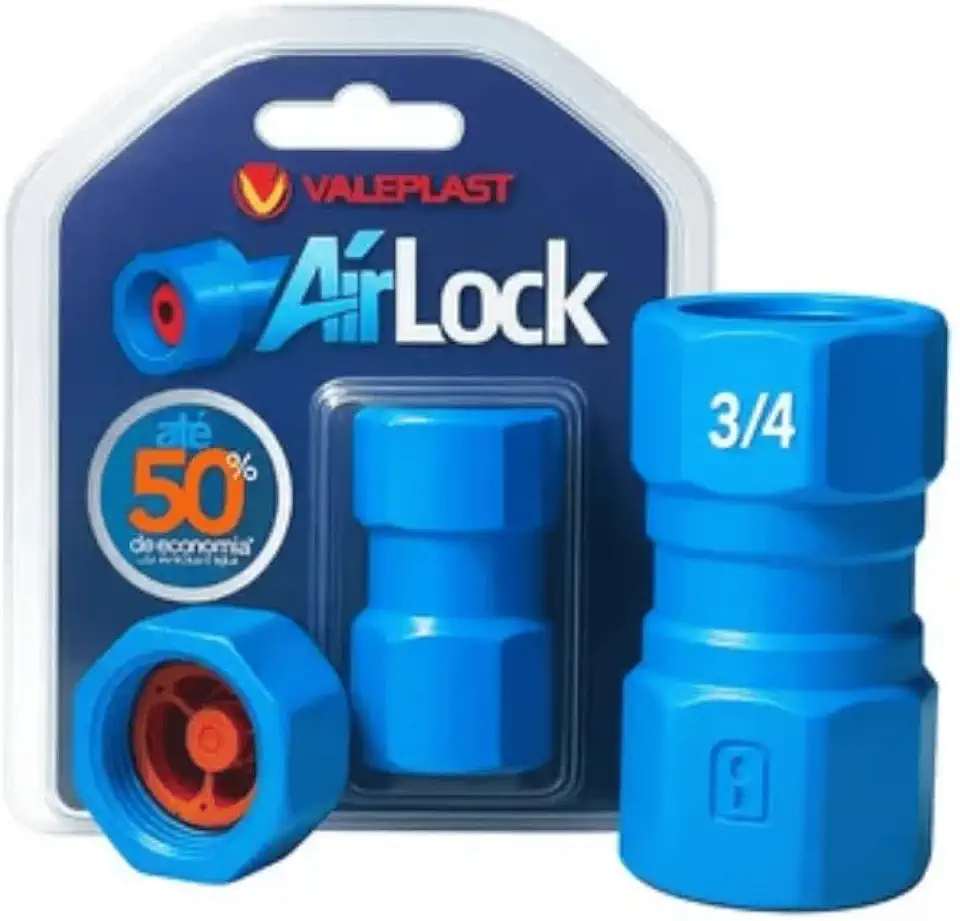 Bloqueador de Ar Para Hidrômetro Roscável - Valeplast