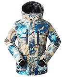 APTRO Men's Skiing Jacket Waterproof Windproof Breathable Snow Coat #066 M