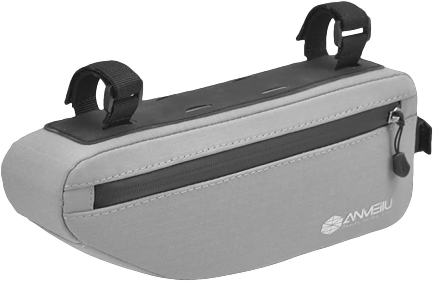 Triangle Frame Bags, Storage Bag with Side Pocket, Oxford