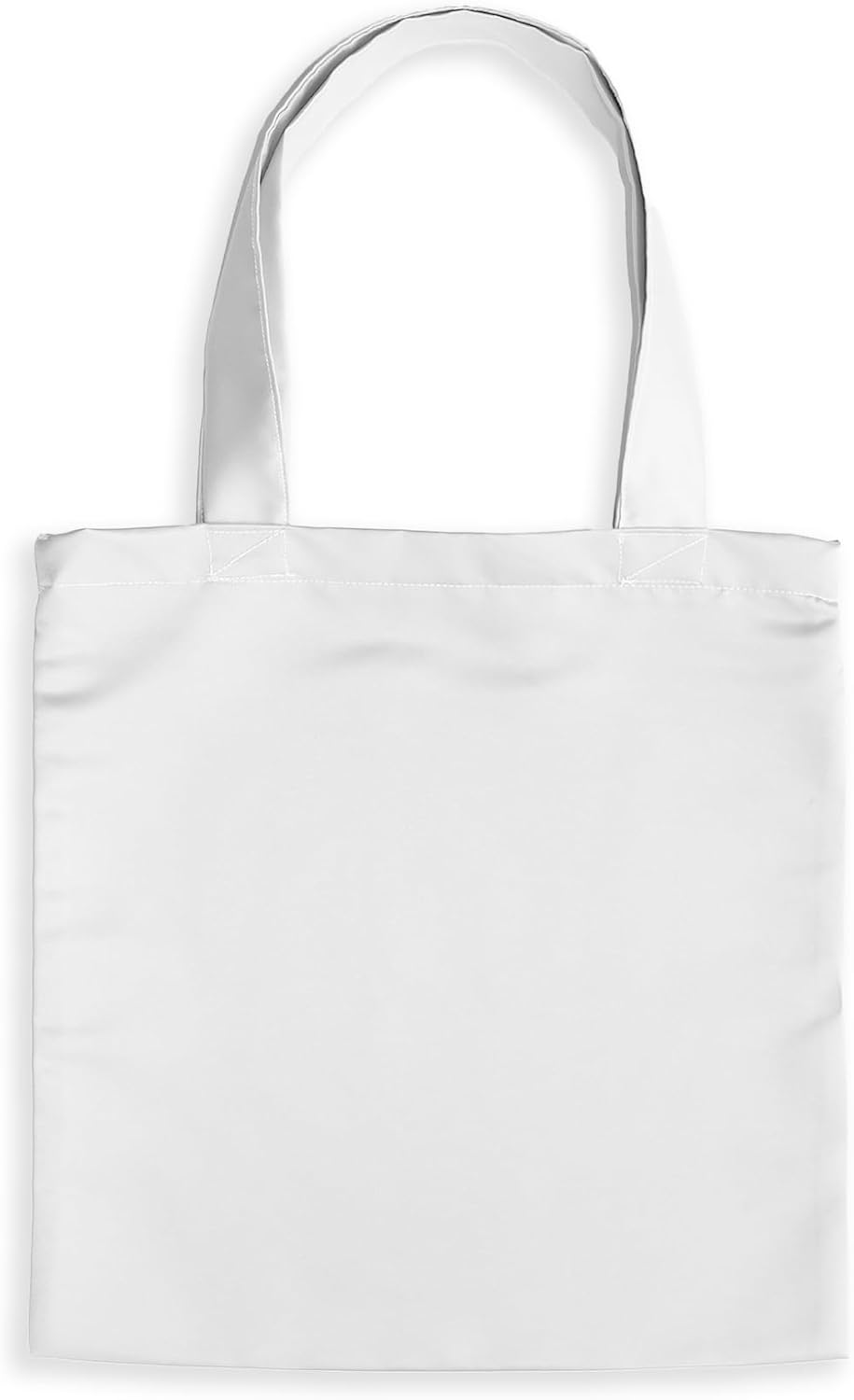 Satin Tote Bag - Made in USA - Premium Quality Reusable Shopping Bag - Handbag Clothes Accessories Storage Gift Packaging