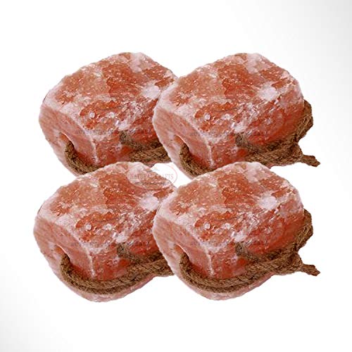 4 x HIMALAYAN SALT LICK, 8.5 kg (Pack of 1)