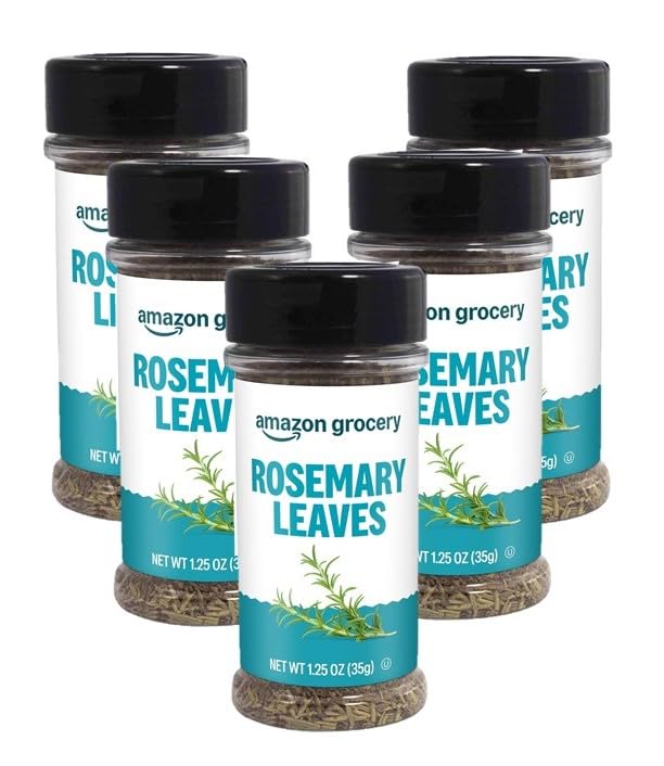 Amazon Grocery, Rosemary Whole, 1.25 ounce (Pack of 5)