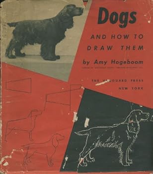 Hardcover Dogs and how to draw them Book
