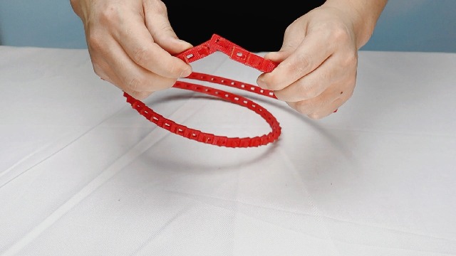 Image of 5FT Power Twist V Belt 1 /2-Inch x 5 Feet A Type, Adjustable Link Drive V-Belt Perfect for Wood Lathes, Table Saws, Bandsaws,Benchtop Drill Press and Agricultural Machinery Repairs