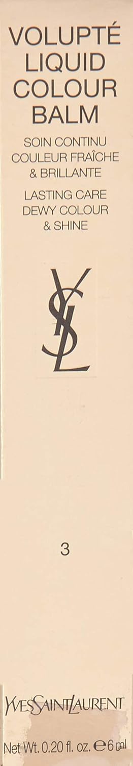 Yves Saint Laurent Volupte Liquid Colour Balm - 3 Show Me Peach, 0.2 Ounce - Image 2