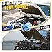ARANA Hood Struts Kit Lift Support System for Nissan Pathfinder Xterra 2004-2018, Front Bonnet Shocks Hydraulic Arm for Nissan Navara Frontier D40 2004-2018(No Drilled), Set of 1