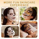 XdealCozyxc 14 Pcs Kids Face Masks for Girls, Teenage Childrens Moisturizing Skincare Animal Face Masks Pamper Set - Image 7