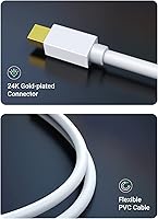 Vista 8 de UGREEN Adaptador Mini DisplayPort a HDMI VGA, adaptador Thunderbolt 2 4K 2 en 1, convertidor Mini DP compatible con MacBook Pro MacBook Air iMac