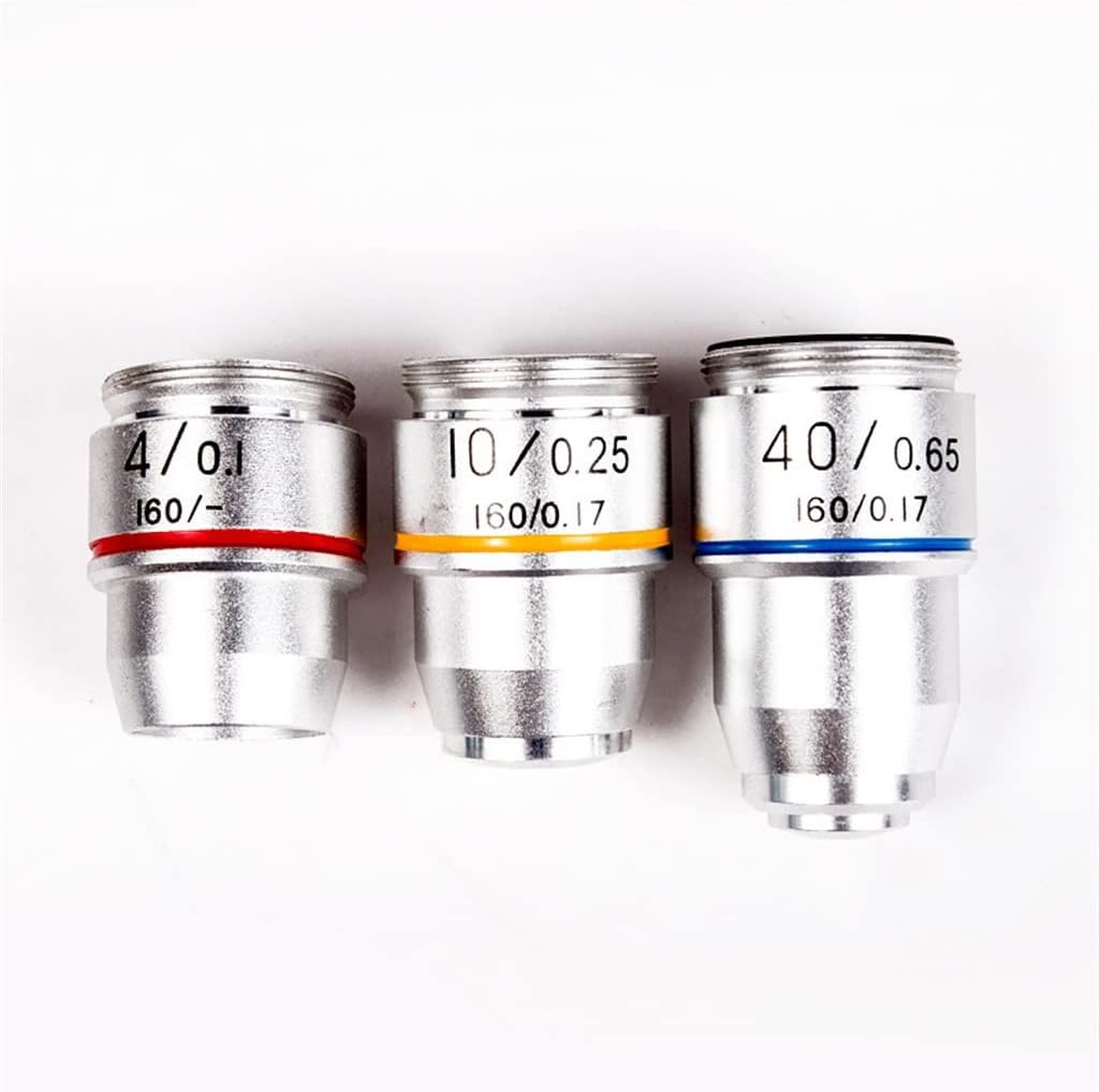 High Definition Biological Microscope LED Electron Achromatic Objective