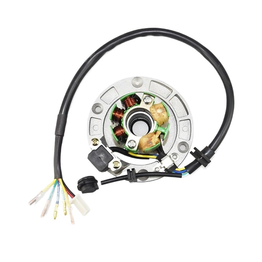 strony Motocykl Magneto stojan prędkość wirnika bez światła pasuje do silnika ZongS W150 155cc Ka SDG SR Dirt pitbike(Stator)