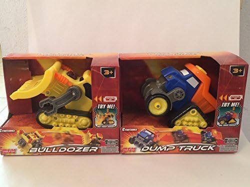 M.A.R.S Converters Dump Truck & Bulldozer Bundle by Cybotronix