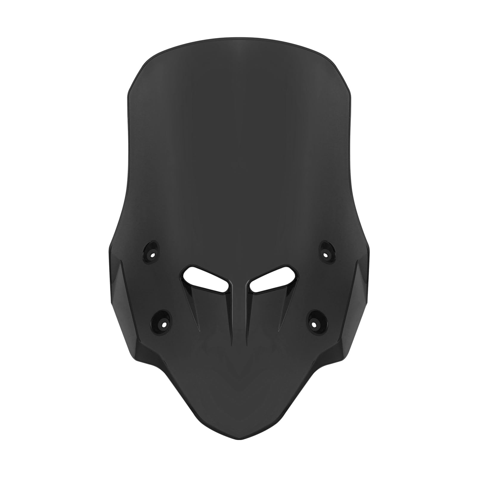 Parabrezza per moto Parabrezza in plastica Parabrezza passend für HONDA CB400X/CB500X 2019-2024 BLK#