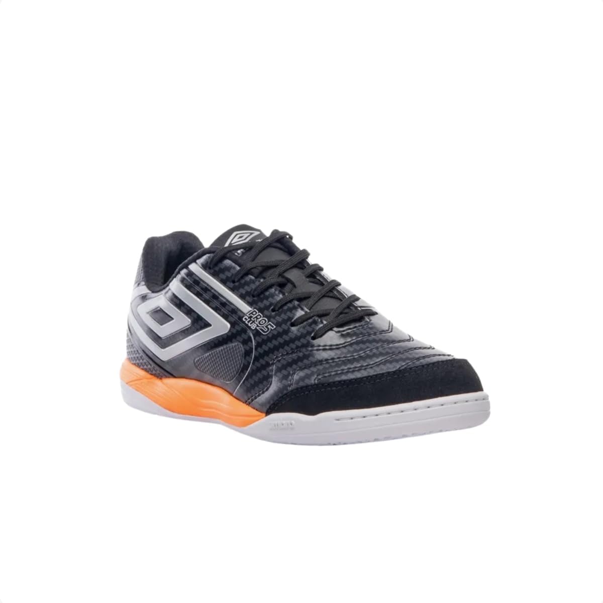 Chuteira Futsal Umbro Pro 5 Bump Club Preto/limão/royal U01fb042-160 45 Chuteira Futsal Umbro Pro 5 Bump Club Preto/limão/royal U01fb042-160 45