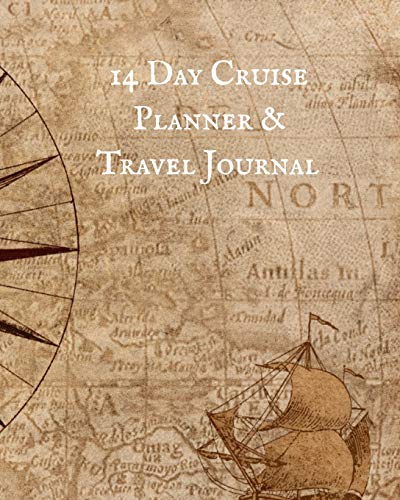 14 Day Cruise Planner & Travel Journal