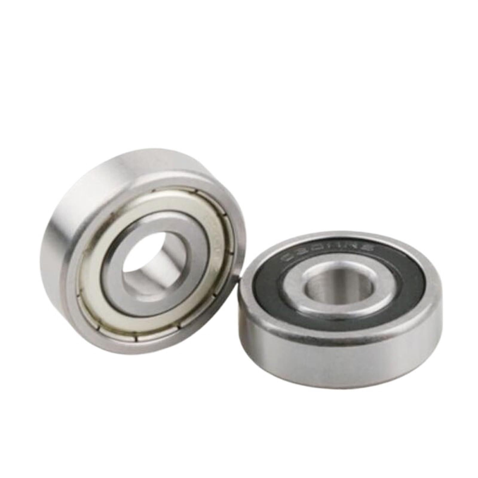 Cuscinetti, 5/10 pz/lotto 608ZZ Cuscinetti In Acciaio A Gola Profonda Sfera In Miniatura 608-ZZ 8 * 22 * 7mm 8x22x7 52100 Al Cromo(608-2rs,12PCS)