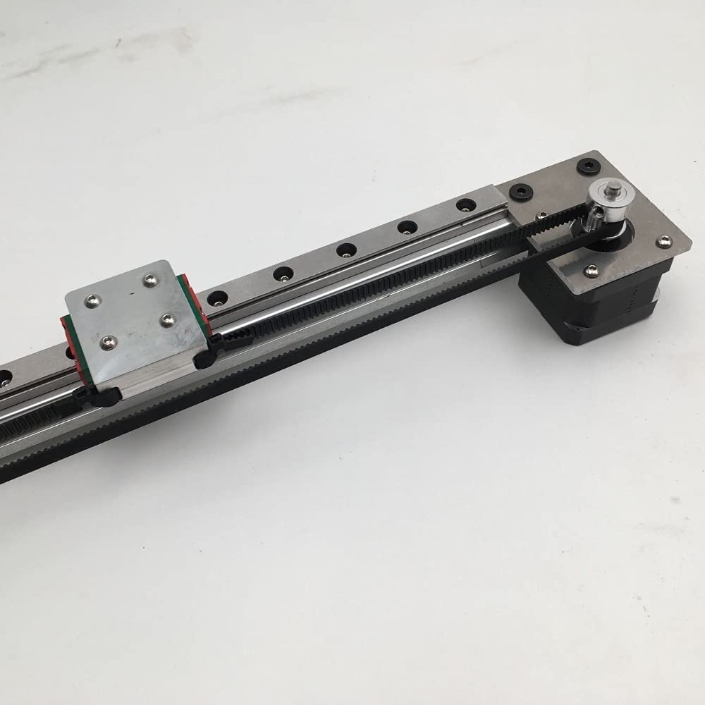 Części zamienne dla drukarek- Funssor. DIY CNC. Profil Reprap 3D Drukarka X Oś 2020 MGN12H. Zestaw prowadnicy ruchu liniowego (Size : 200mm travel)