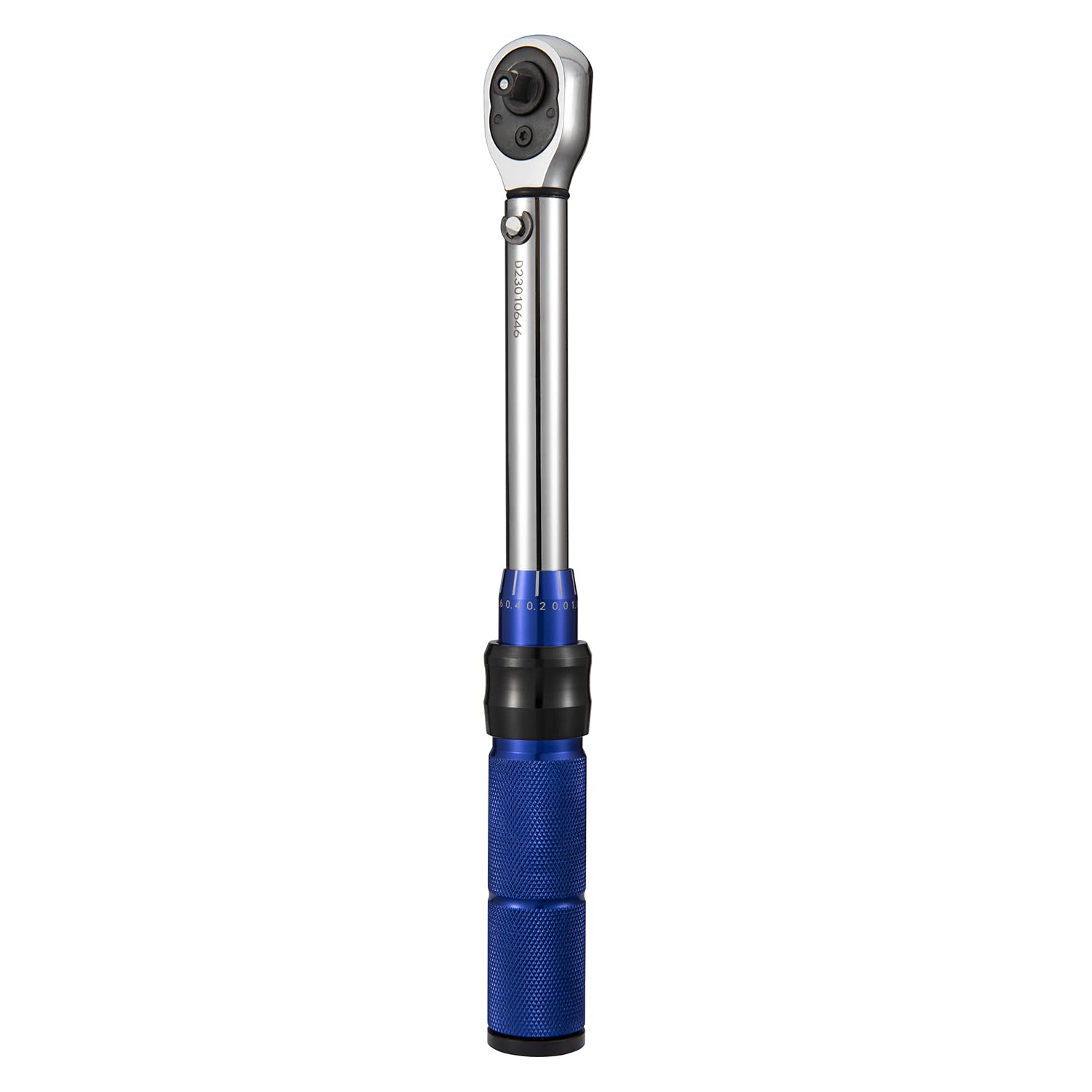 Clé dynamométrique pour vélo et moto 1/4" avec cliquet réversible et rallonge, 2-24 N.m, lot de 15 pièces, embouts hexagonaux et Torx